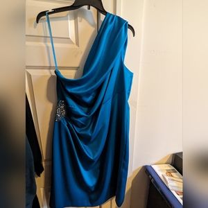 Gorgeous Blue Jessica Howard Dress Size 20